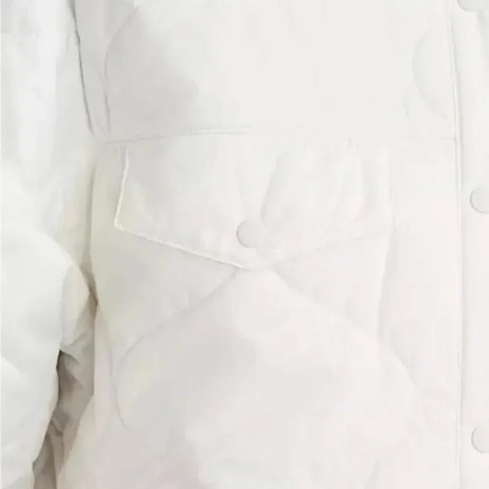 NWT Nike Sportswear Women's‎ Essentials Quilted Trench - Picture 6 of 8